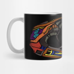 Touring helmet Mug